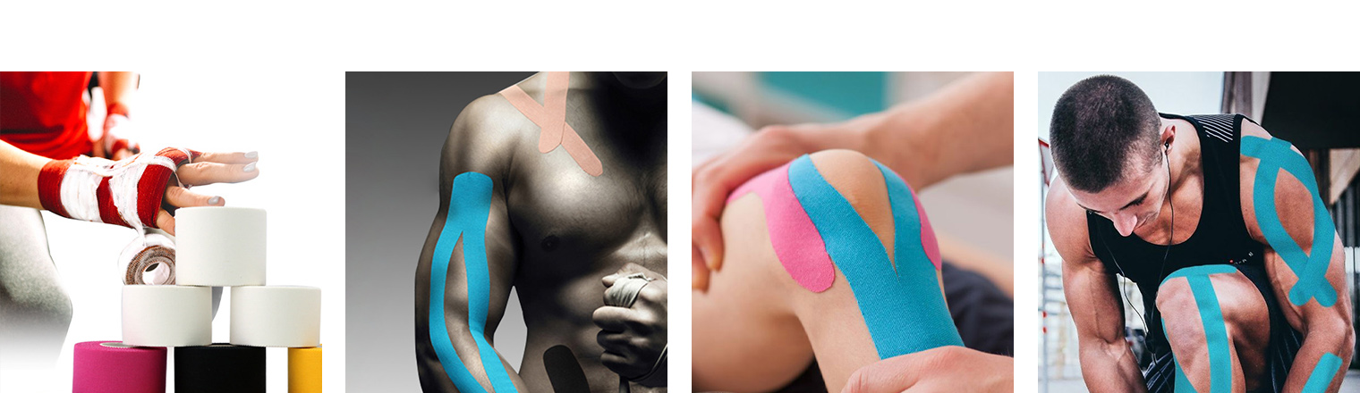 Comfortable Breathable Elastic Self-Adhesive Bandage