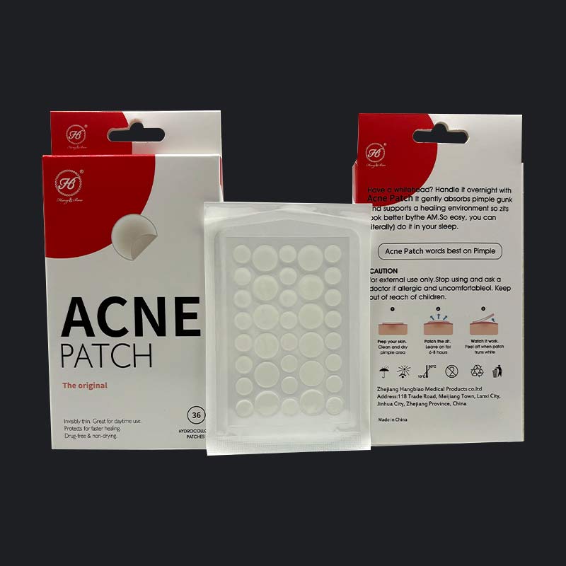 36 Pcs Regular Transparent Effective Treatment Acne Patch