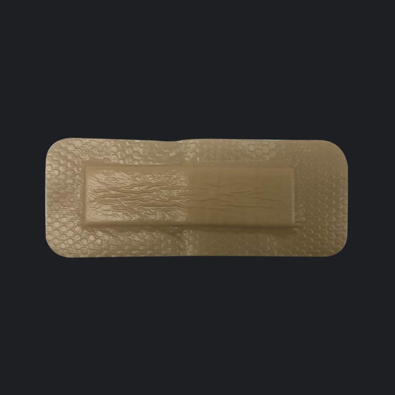 Mild And BreathableIsolate Bacteria Silicone Foam Dressing