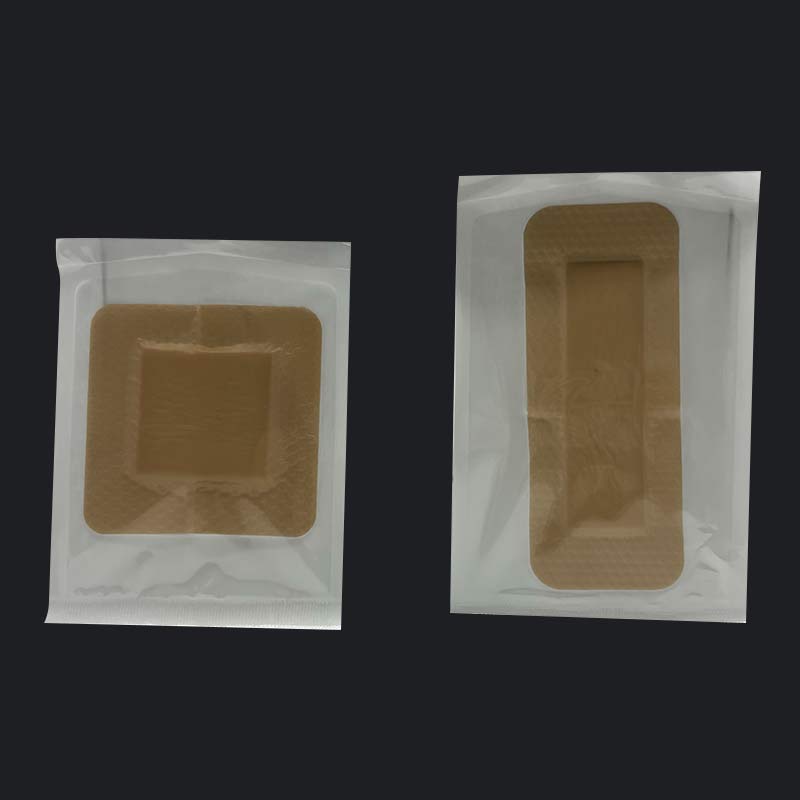 Mild And BreathableIsolate Bacteria Silicone Foam Dressing