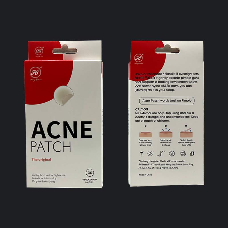 36 Pcs Regular Transparent Effective Treatment Acne Patch