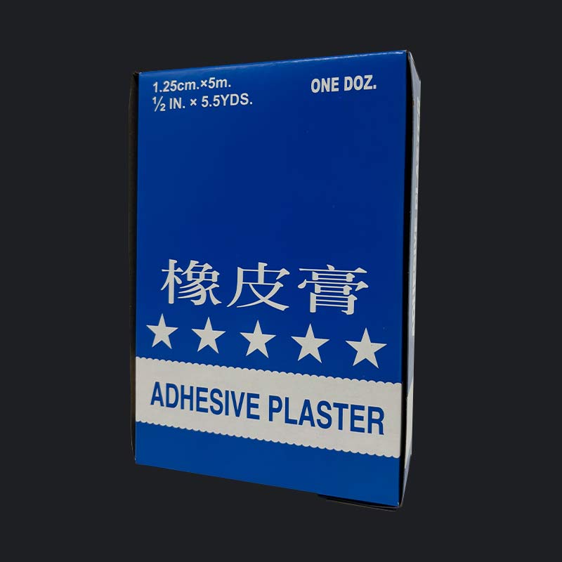 Strong Viscosity Skin-Friendly African Tinplate Adhesive Rubber Plaster