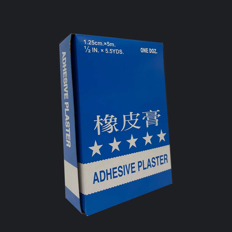 Strong Viscosity Skin-Friendly African Tinplate Adhesive Rubber Plaster