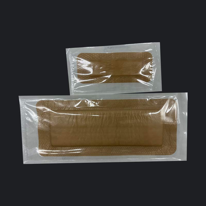 Mild And BreathableIsolate Bacteria Silicone Foam Dressing