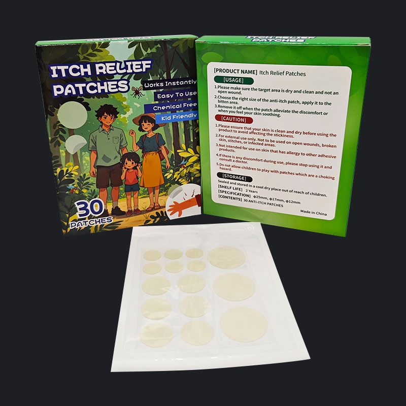 Envelope Box Pain Relief And Itching Soothing Mosquito Bite Patch