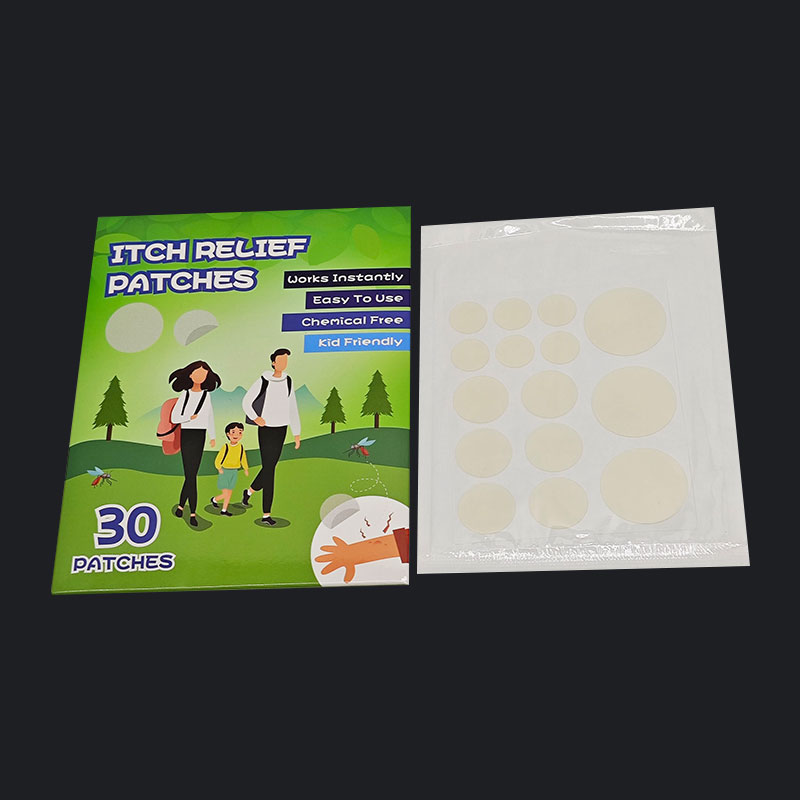 Envelope Box Pain Relief And Itching Soothing Mosquito Bite Patch