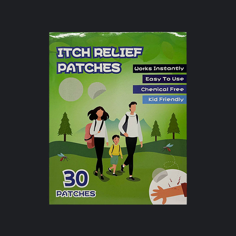 Envelope Box Pain Relief And Itching Soothing Mosquito Bite Patch