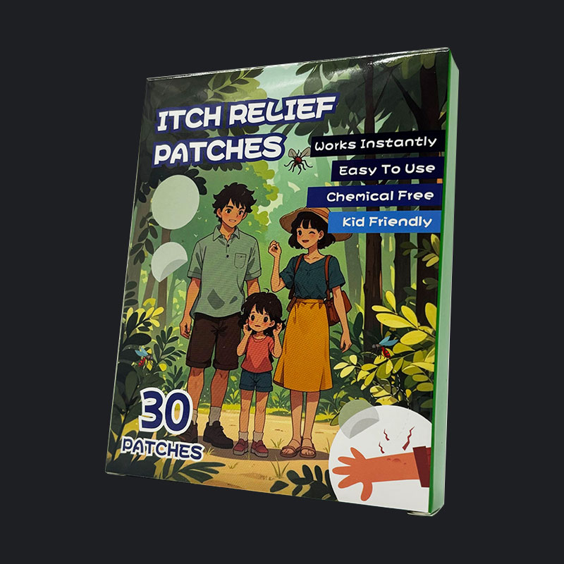 Envelope Box Pain Relief And Itching Soothing Mosquito Bite Patch