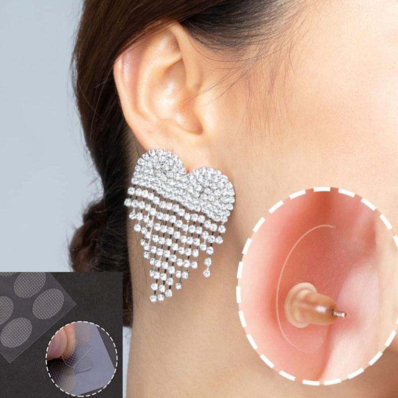 Waterproof Strong Support Invisible Comfort Ear Piercing Sticker