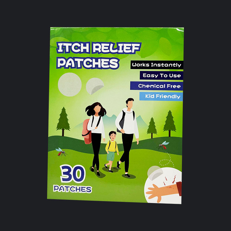 Envelope Box Pain Relief And Itching Soothing Mosquito Bite Patch