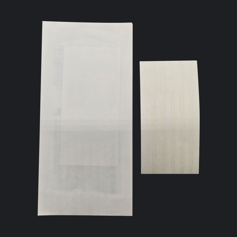 Invisible Breathability Small Wound Sew-Free Closure Device Tape