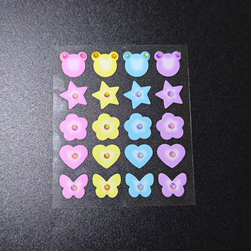 Multiple Cute Shapes Magic Crystal Diamond Acne Patch