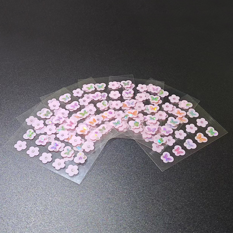 Multiple Cute Shapes Magic Crystal Diamond Acne Patch