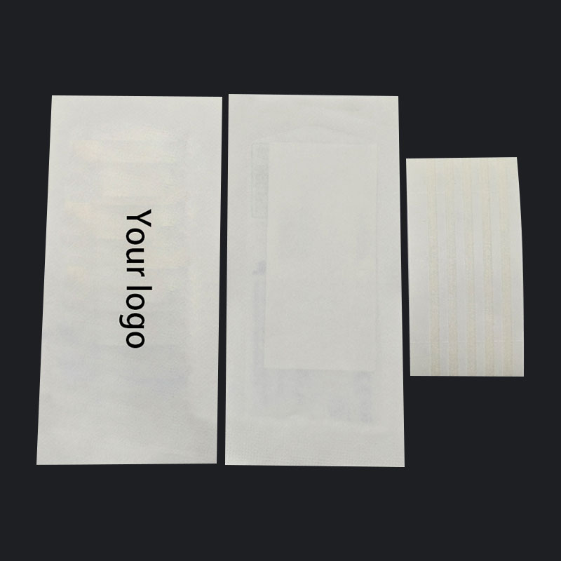 Invisible Breathability Small Wound Sew-Free Closure Device Tape