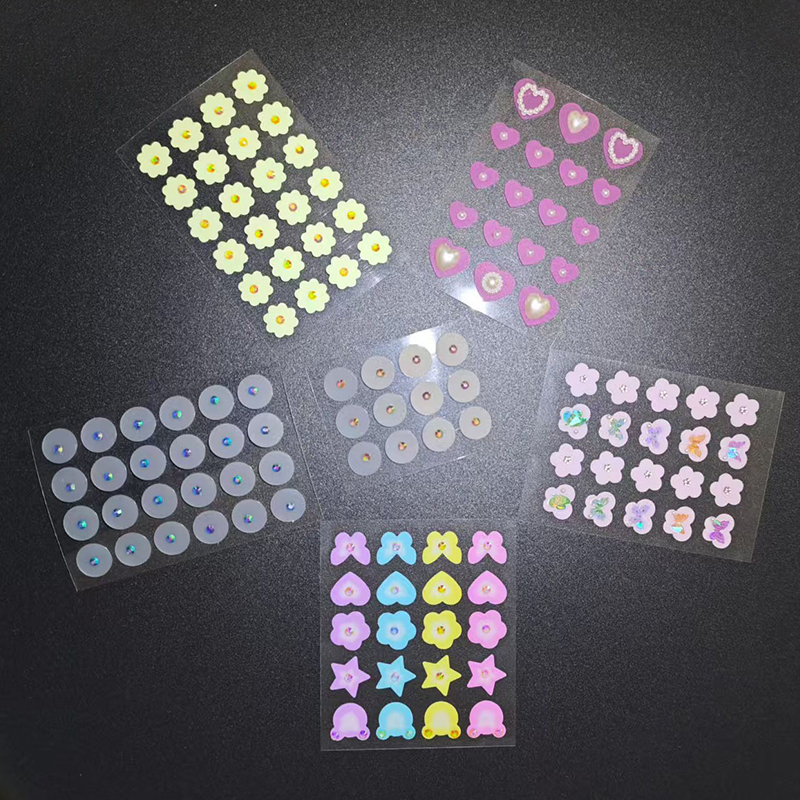 Multiple Cute Shapes Magic Crystal Diamond Acne Patch