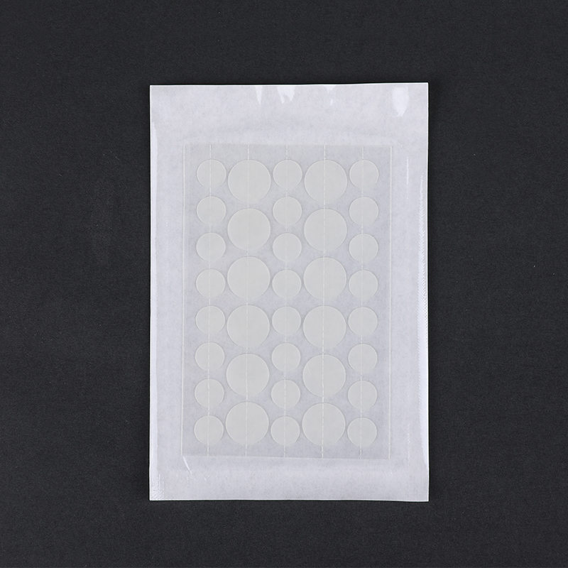 36pcs Bottom-Cut Acne Patch for Fast Healing And Blemish-Free Skin（36 Pieces Size: This Set Contains 36*Patches. 12 mm (12 Pieces) And 8 mm (24 Pieces))