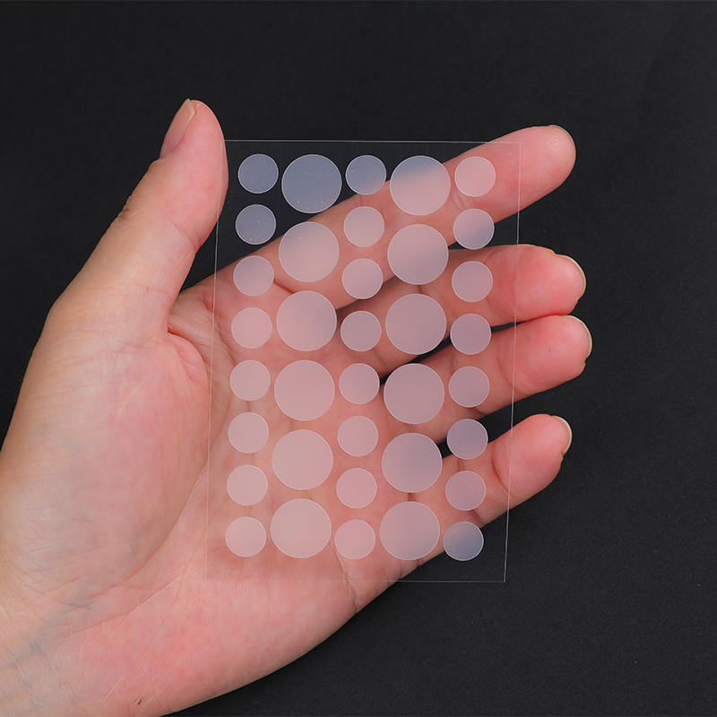 36pcs Acne-fighting Regular Acne Patch（36 Pieces Size: This Set Contains 36*Patches. 12 mm (12 Pieces) And 8 mm (24 Pieces))