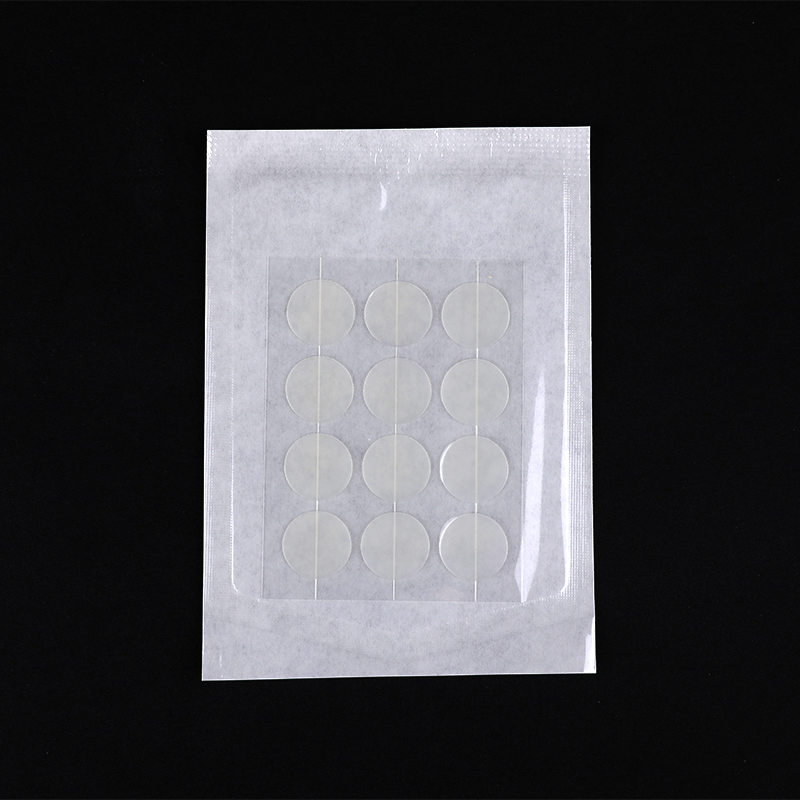 12pcs Regular Straight Blade Acne Patch/Hydrocolloid Dressing（12 Pieces Size: This Set Contains 12*Patches. 12 mm (12 Pieces) ）
