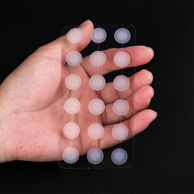 18pcs Edge Salicylic Acid Acne Patch/Hydrocolloid Dressing（18 Pieces Size: This Set Contains 18*Patches. 12 mm (18 Pieces) ）
