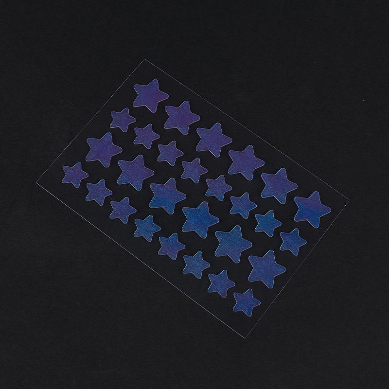 28pcs Laser Star Acne Patch for Effective Spot Treatment（28 Pieces Size: This Set Contains 28*Patches. 12 mm (12 Pieces) And 10mm(16 Pieces)）