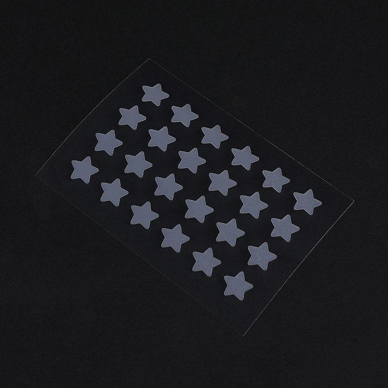 24pcs Star-shaped Acne Patch（24 Pieces Size: This Set Contains 24*Patches. 10 mm (24 Pieces) ）