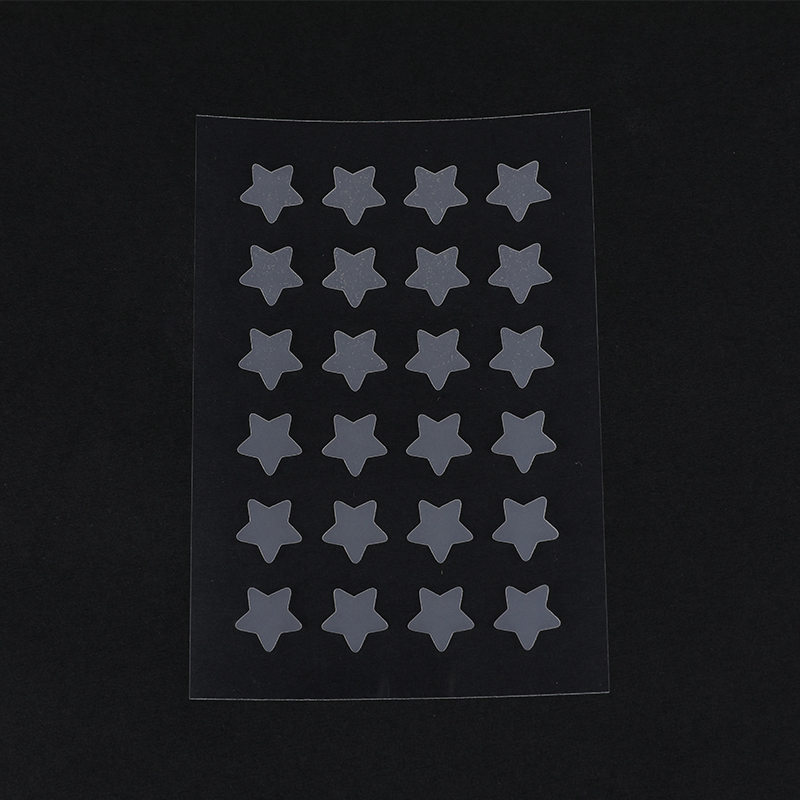 24pcs Star-shaped Acne Patch（24 Pieces Size: This Set Contains 24*Patches. 10 mm (24 Pieces) ）