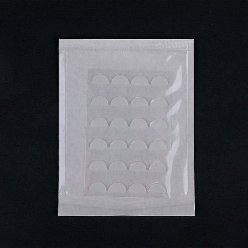 24 Pcs Crescent-shaped Acne Patch for Overnight Blemish Reduction