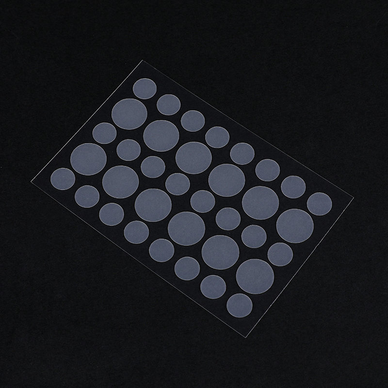 36pcs UV Color-Changing Acne Patch For All-Day Protection And Spot Visibility（36 Pieces Size: This Set Contains 36*Patches. 12 mm (12 Pieces) And 8 mm (24 Pieces)）