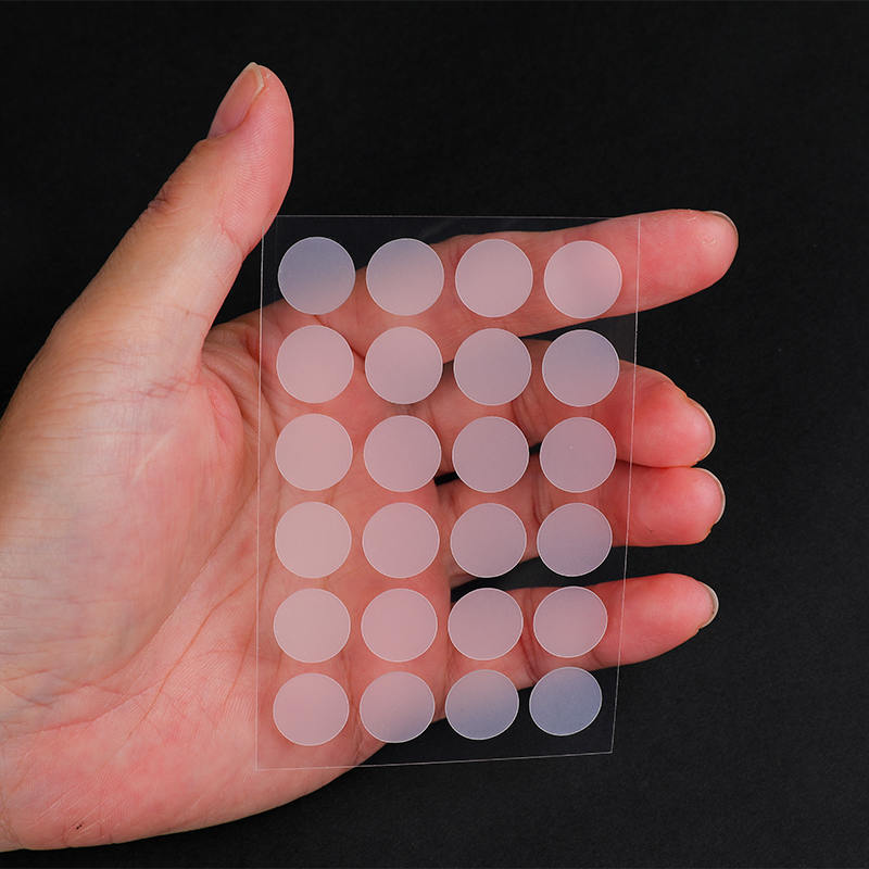 24 Pcs Tea Tree Oil Infused Salicylic Acid Acne Patch For Gentle And Natural Healing（24 Pieces Size: This Set Contains 24*Patches. 12 mm (24 Pieces) 