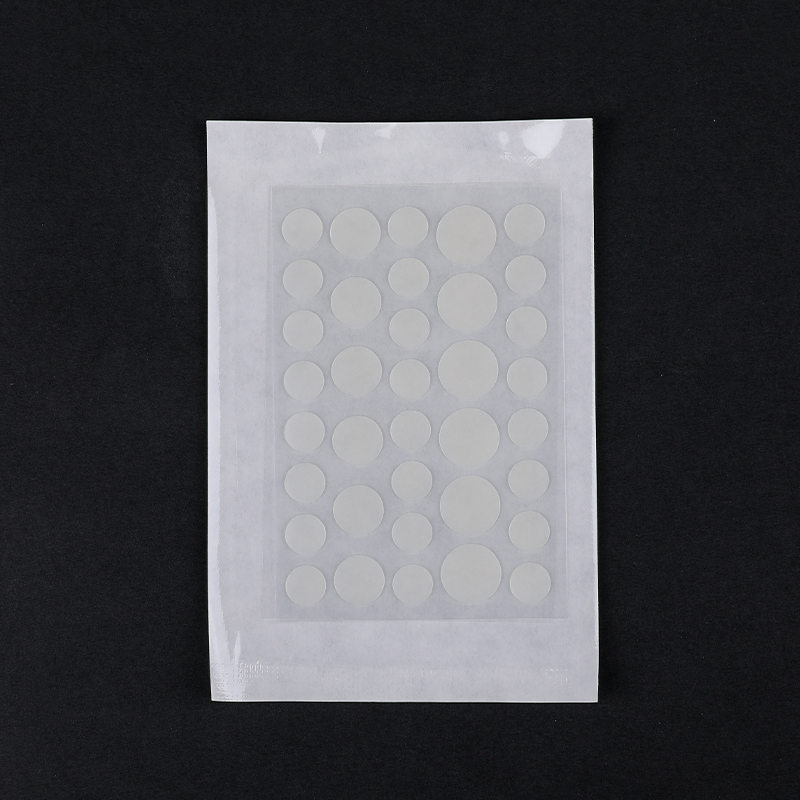 36pcs Regular Acne Patch for Quick Spot Treatment And Clear Complexion（36 Pieces Size: This Set Contains 36*Patches. 12 mm (12 Pieces) And 8 mm (24 Pieces))