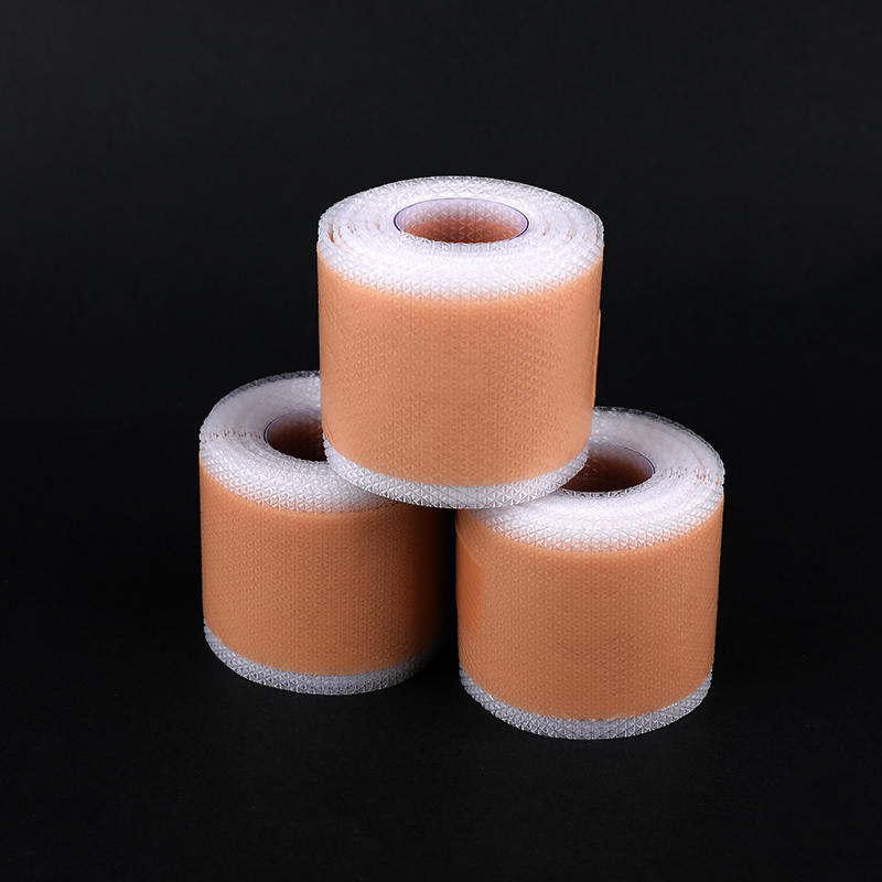 Skin-Toned Silicone Gel Tape For Scar Reduction