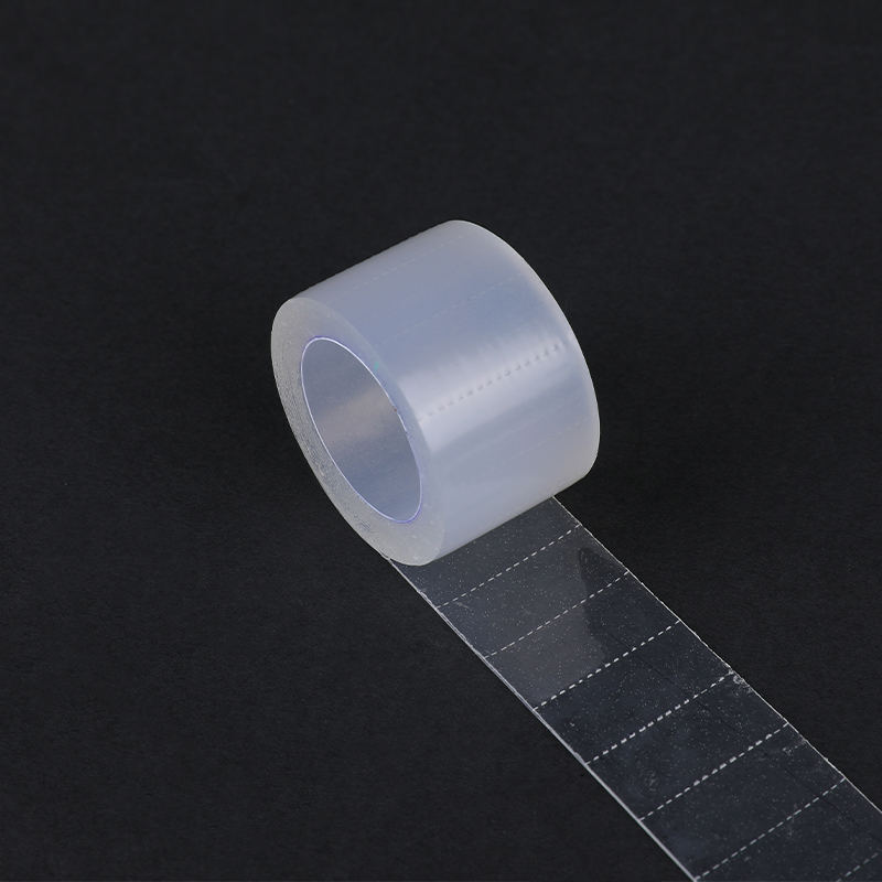 Transparent Silicone Gel Tape Roll for Wound Treatment