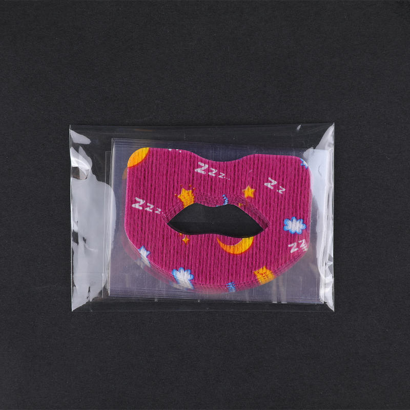Cartoon Lip-Shaped Mouth Tape for Effective Sleep Breathing