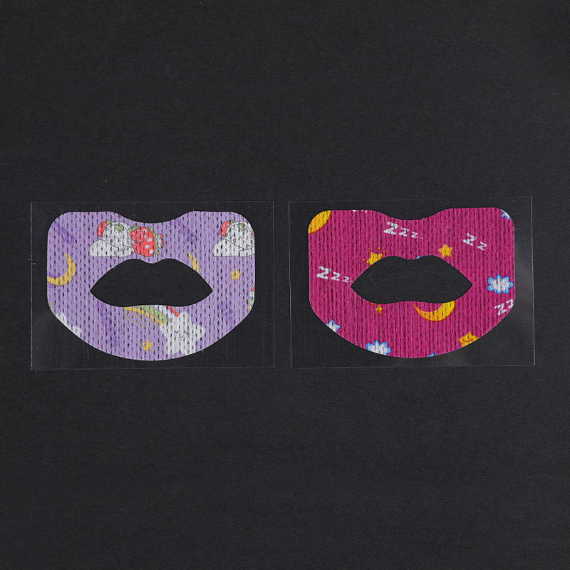Cartoon Lip-Shaped Mouth Tape for Effective Sleep Breathing