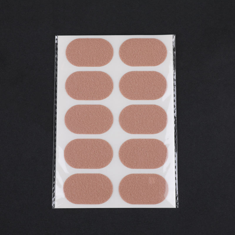 Soft and Comfortable Fleece Fabric Foam Foot Patch
