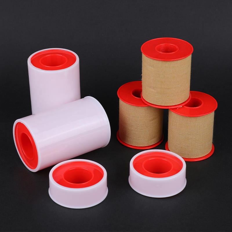 Soft and Comfortable Skin-Colored Zinc Oxide Tape